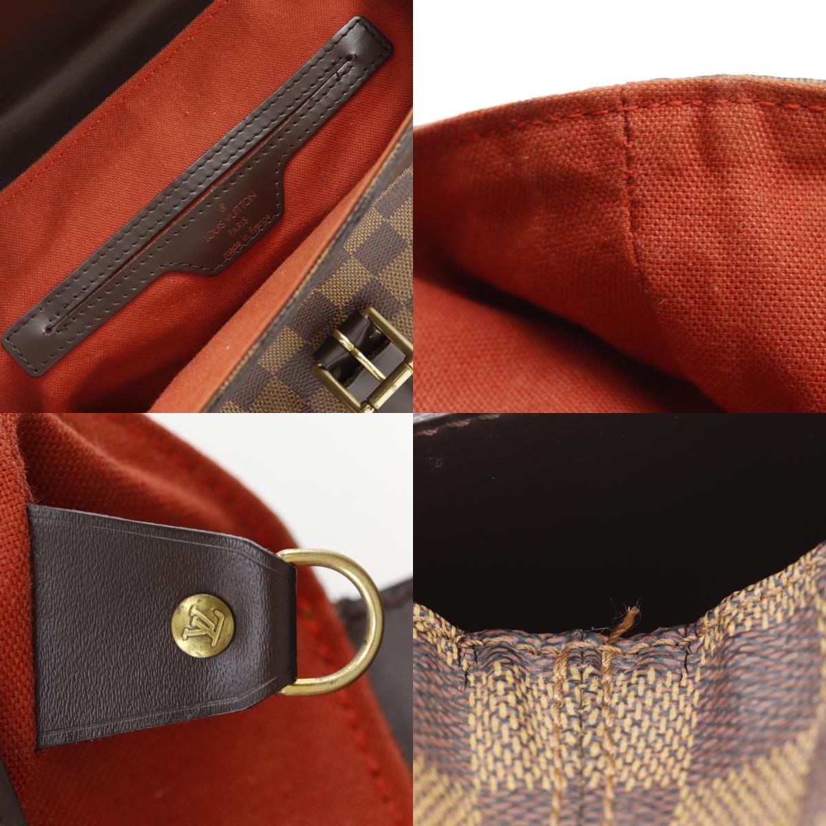 Louis Vuitton Soho Damier Canvas Brown Backpack — view 8