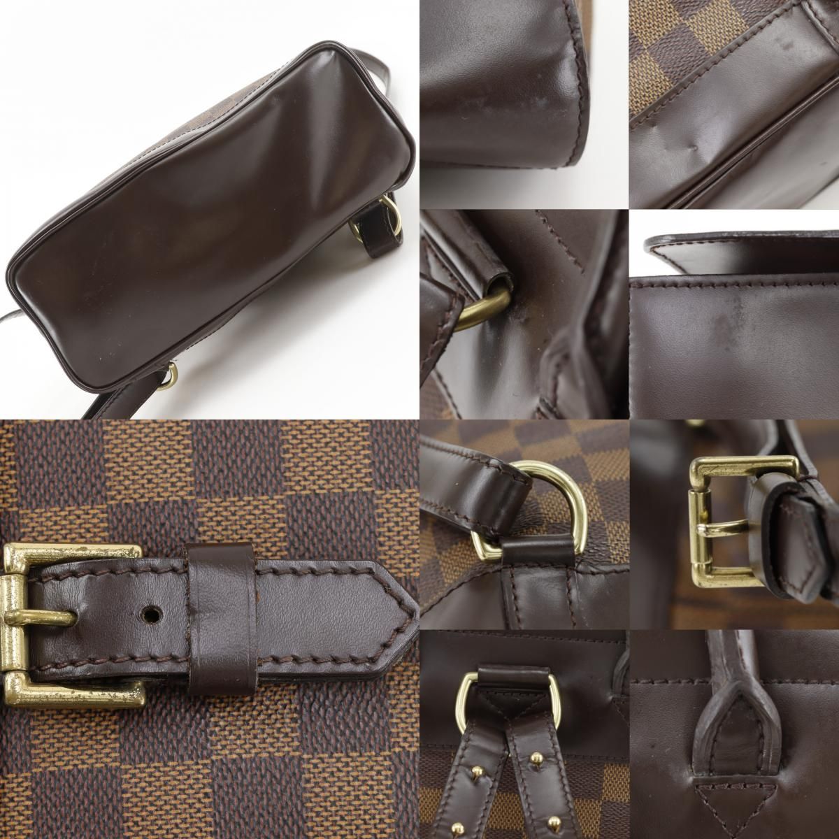 Louis Vuitton Soho Damier Canvas Brown Backpack — view 9