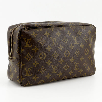 Louis Vuitton Trousse Toilette 28 Vintage Monogram Canvas Brown — view 3