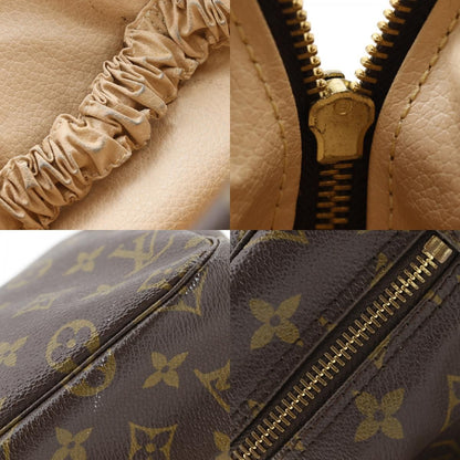 Louis Vuitton Trousse Toilette 28 Vintage Monogram Canvas Brown — view 9