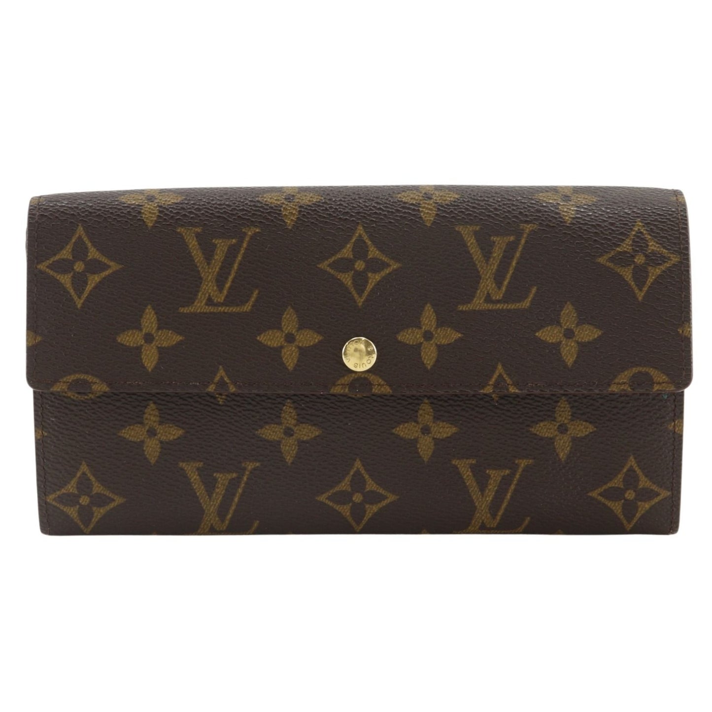 Louis Vuitton Portefeuille Sarah Vintage Wallet