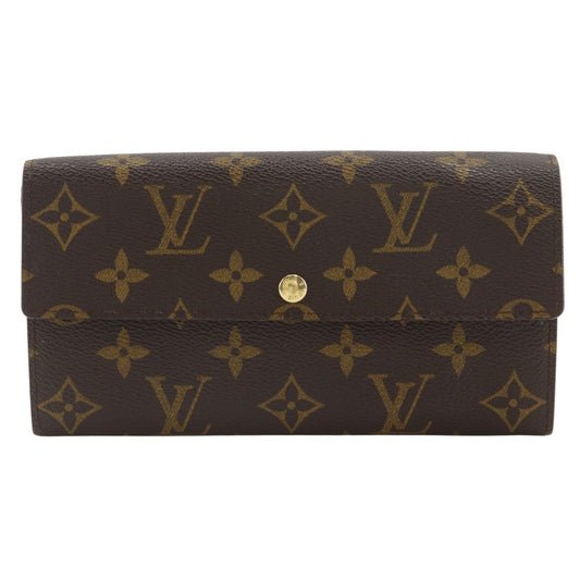 Louis Vuitton Portefeuille Sarah Vintage Wallet