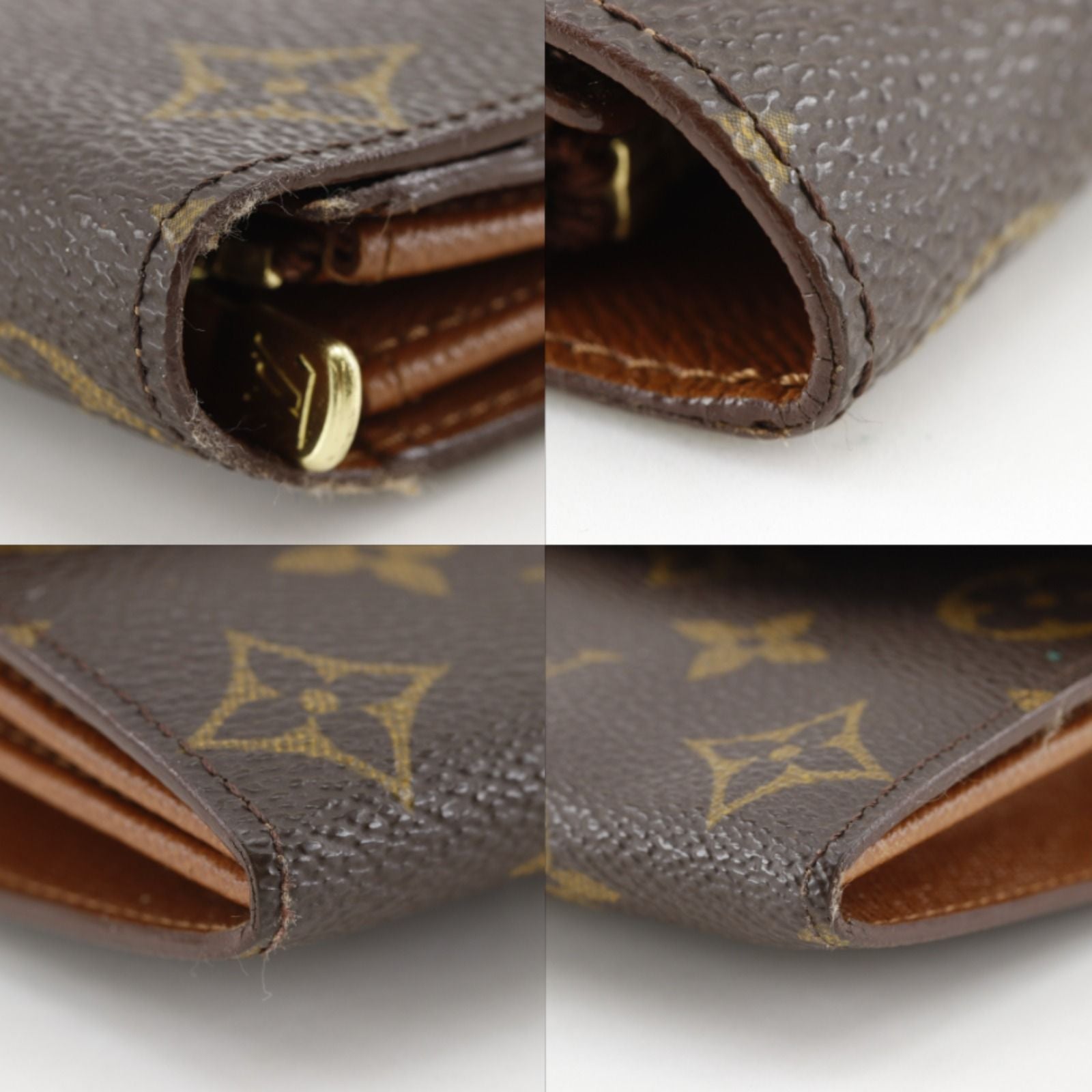 Louis Vuitton Portefeuille Sarah Vintage Wallet — view 4