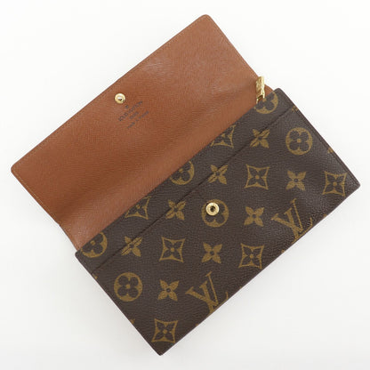 Louis Vuitton Portefeuille Sarah Vintage Wallet — view 5