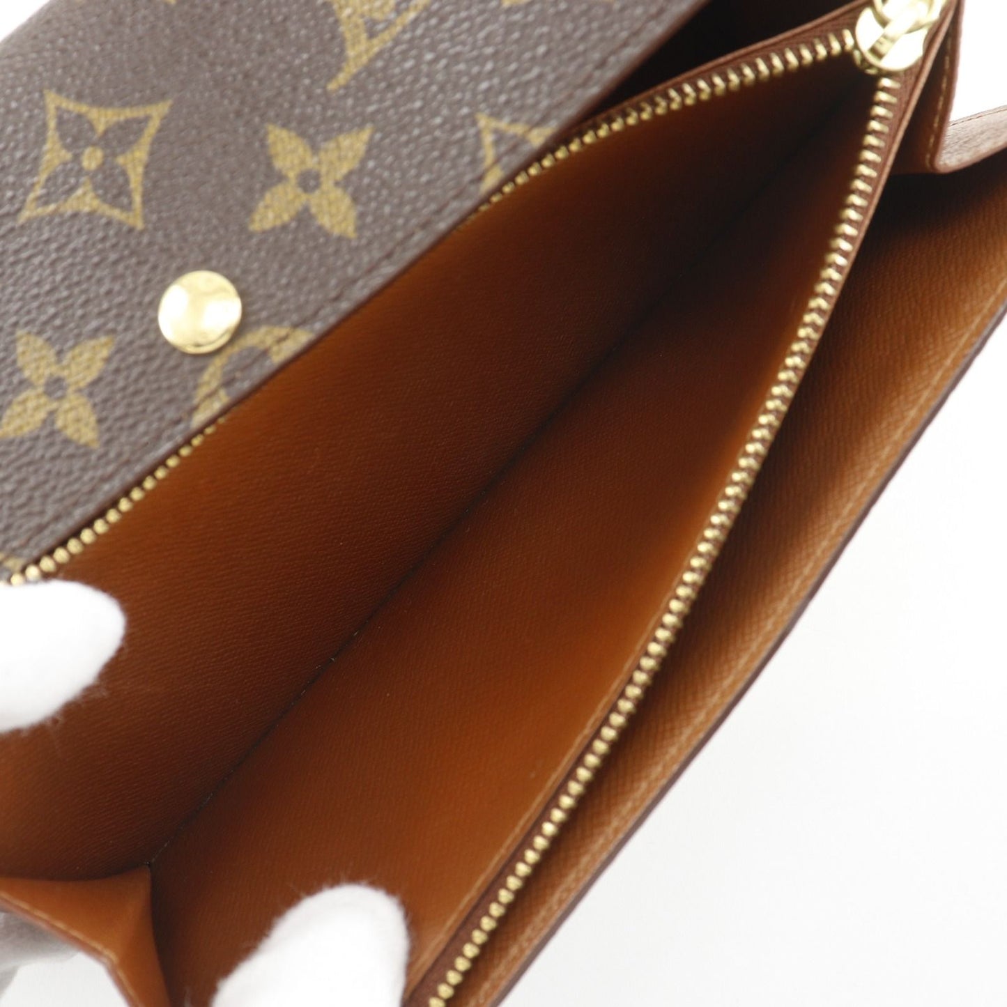 Louis Vuitton Portefeuille Sarah Vintage Wallet — view 7