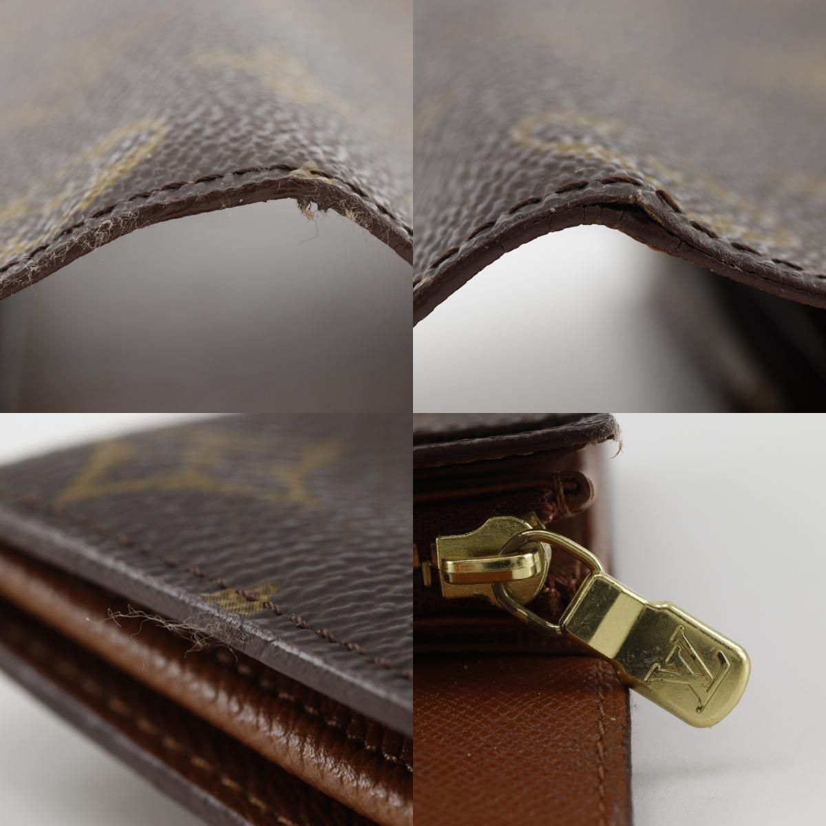 Louis Vuitton Portefeuille Sarah Vintage Wallet — view 9