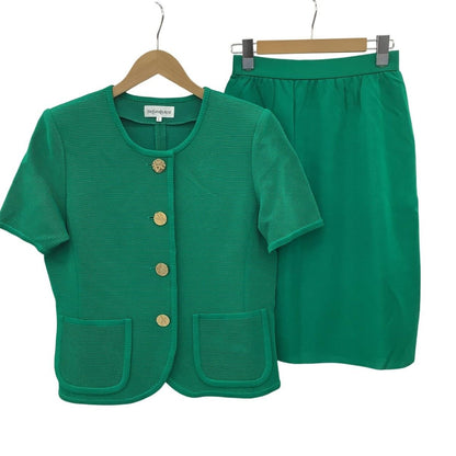 Saint Laurent Yves Vintage Set L Green