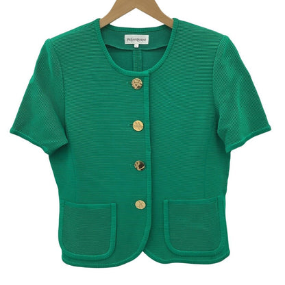 Saint Laurent Yves Vintage Set L Green — view 2