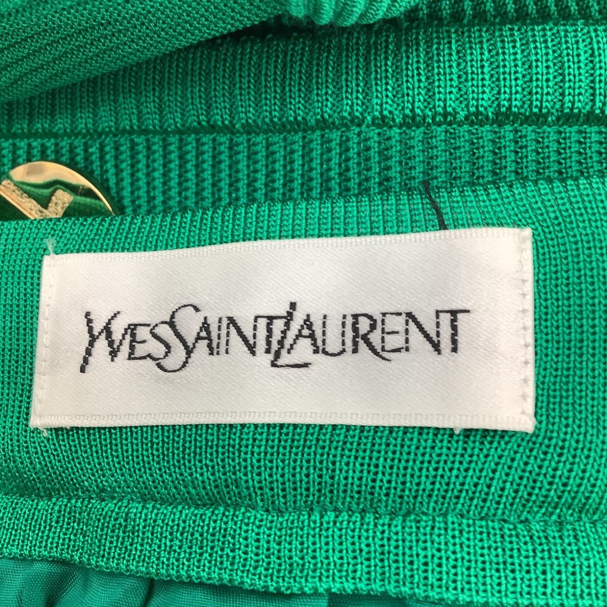Saint Laurent Yves Vintage Set L Green — view 7