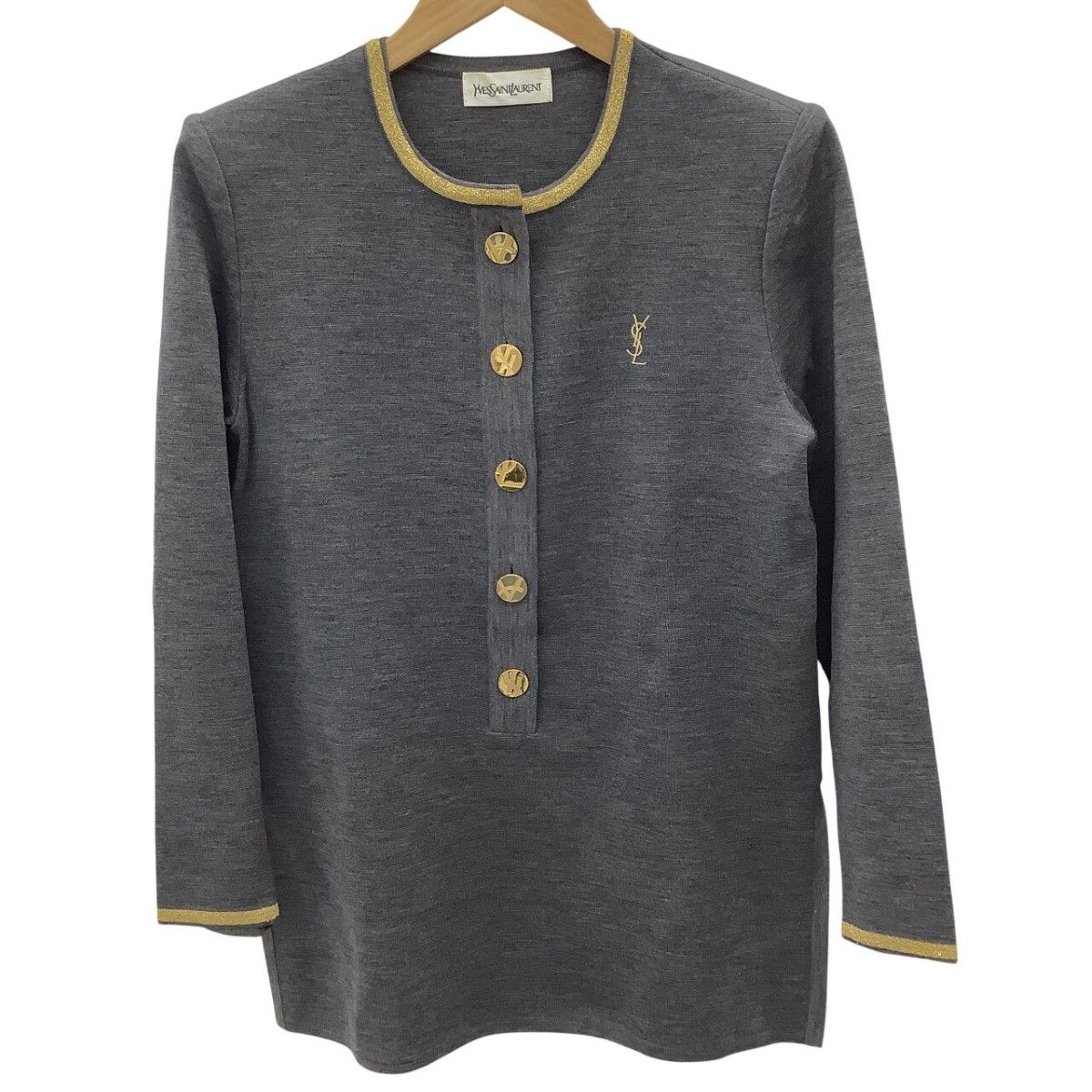 Saint Laurent Yves Vintage Set M Gray — view 2