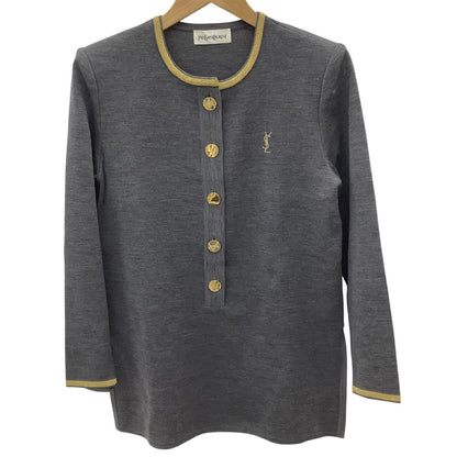 Saint Laurent Yves Vintage Set M Gray — view 2