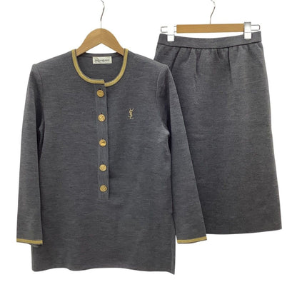 Saint Laurent Yves Vintage Set M Gray