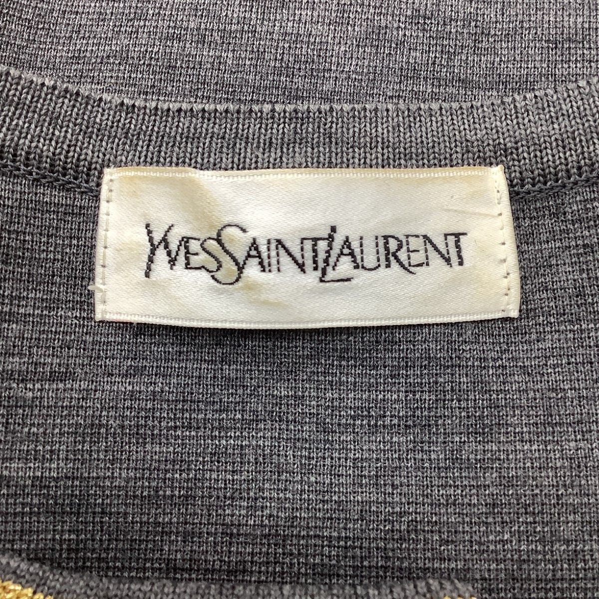 Saint Laurent Yves Vintage Set M Gray — view 7