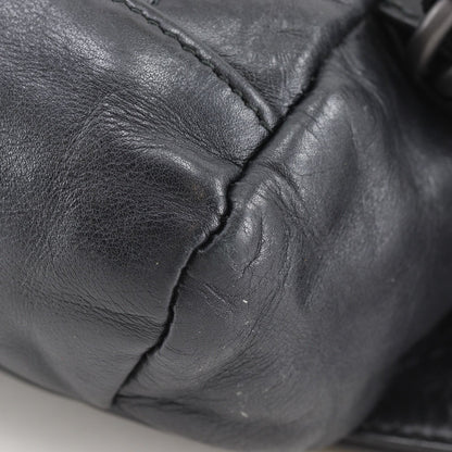 Bottega Veneta Belt Back Calf Black Waist Bag — view 5
