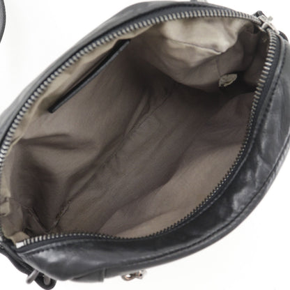 Bottega Veneta Belt Back Calf Black Waist Bag — view 6