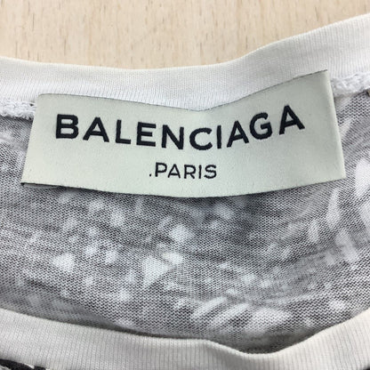 Balenciaga T-Shirt XS Black White — view 3