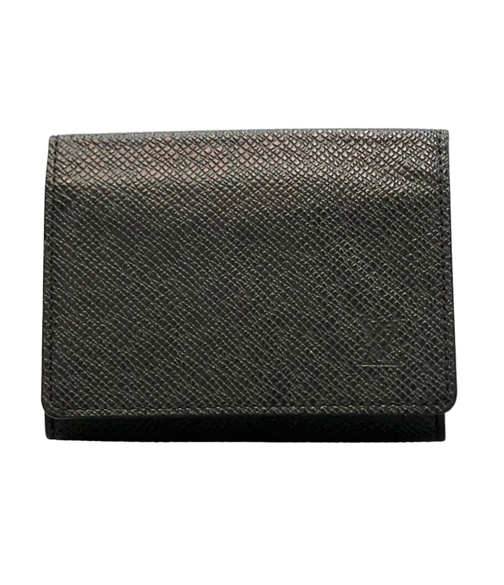 Louis Vuitton Card Case Envelope Business Holder Taiga