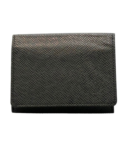 Louis Vuitton Card Case Envelope Business Holder Taiga
