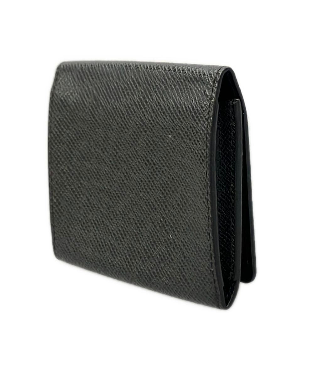 Louis Vuitton Card Case Envelope Business Holder Taiga — view 2