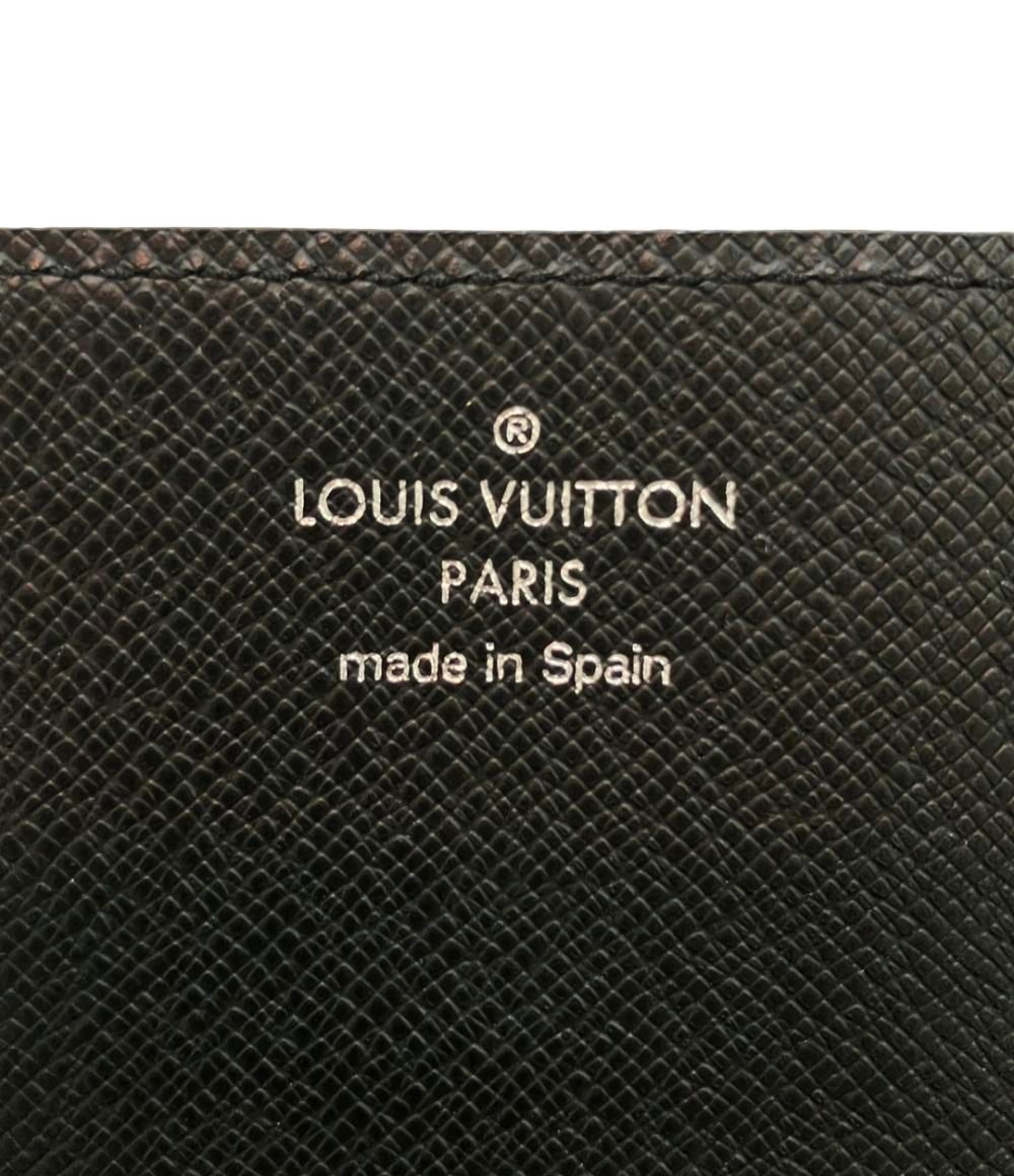 Louis Vuitton Card Case Envelope Business Holder Taiga — view 4