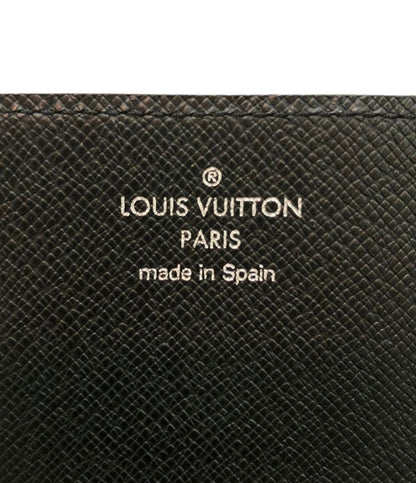 Louis Vuitton Card Case Envelope Business Holder Taiga — view 4