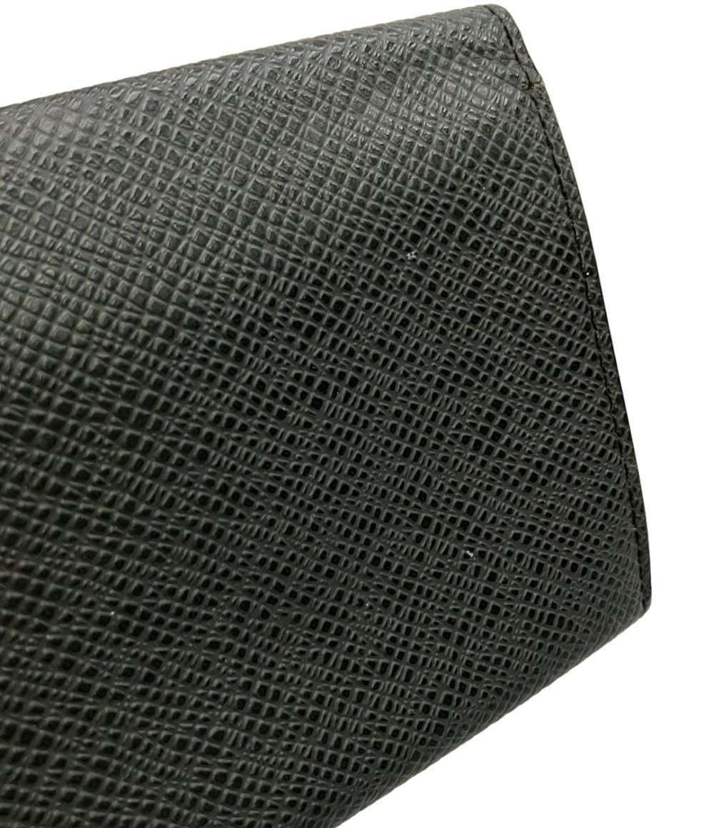 Louis Vuitton Card Case Envelope Business Holder Taiga — view 8