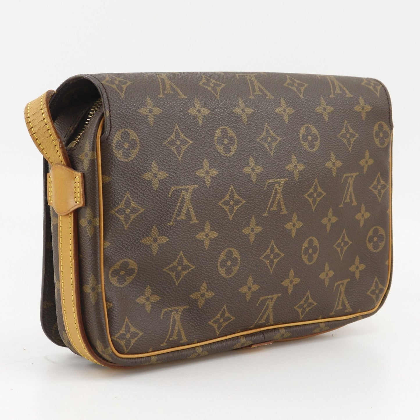 Louis Vuitton Saint Germain 28 Vintage Monogram Canvas Brown Shoulder Bag — view 3