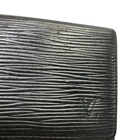 Louis Vuitton Card Case Business Holder Epi — view 6