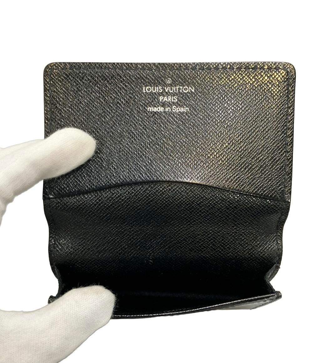 Louis Vuitton Card Case Business Holder Epi — view 4