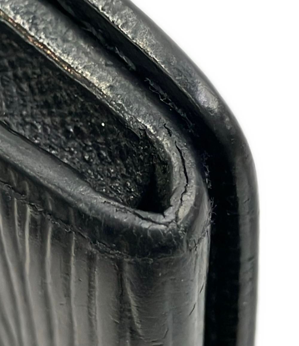 Louis Vuitton Card Case Business Holder Epi — view 8
