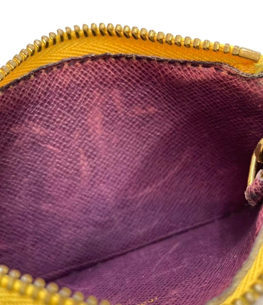 Louis Vuitton Coin Case with Carabiner Pochette Cles Epi — view 6