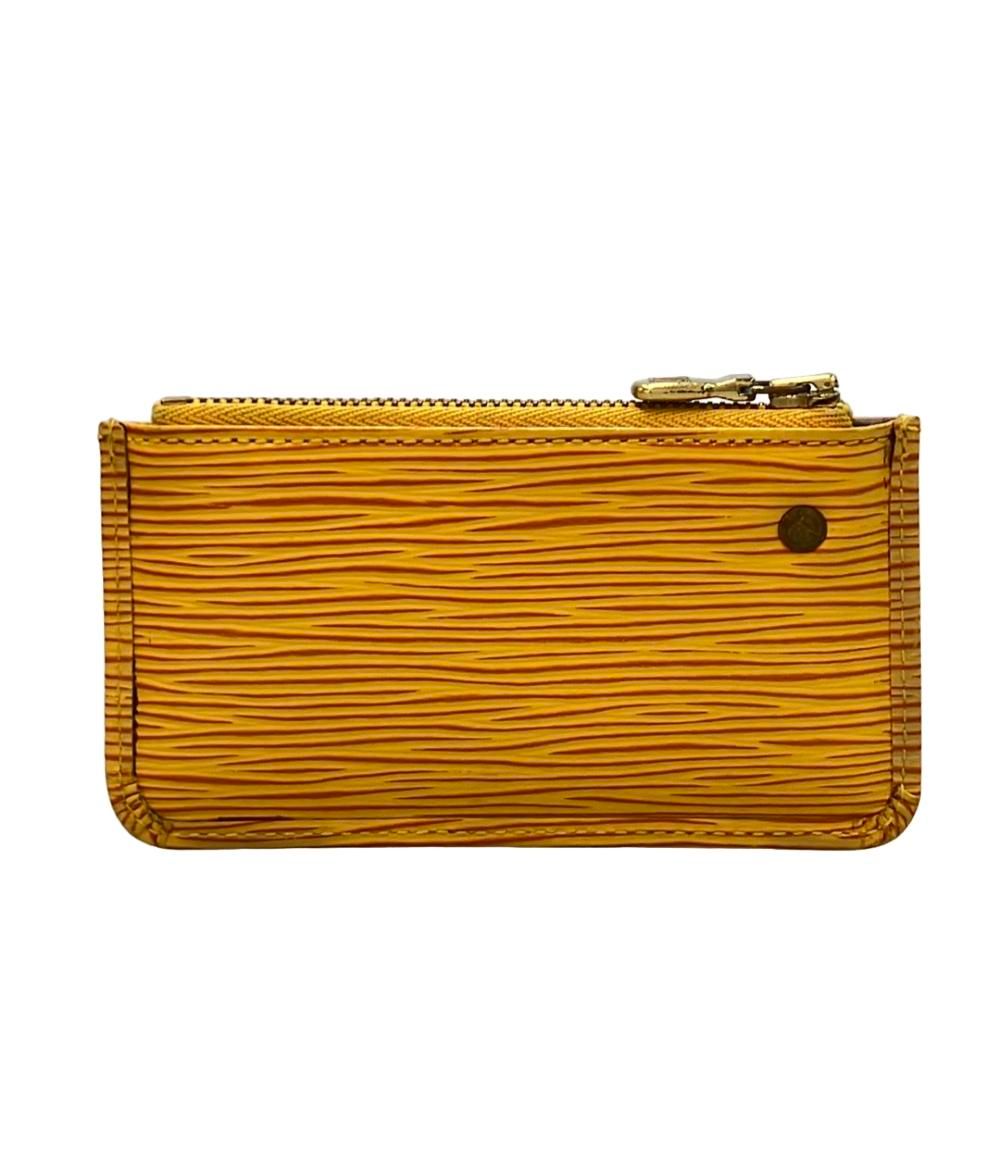 Louis Vuitton Coin Case with Carabiner Pochette Cles Epi — view 2