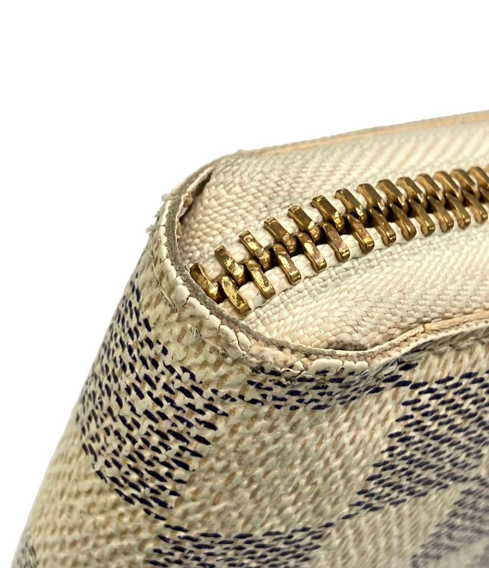 Louis Vuitton Zip Around Wallet Zippy Damier Azur — view 7