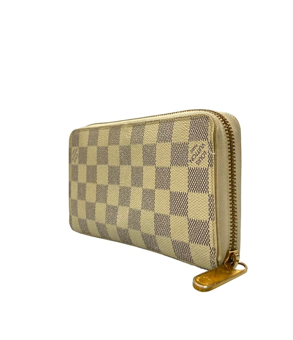 Louis Vuitton Zip Around Wallet Zippy Damier Azur — view 2