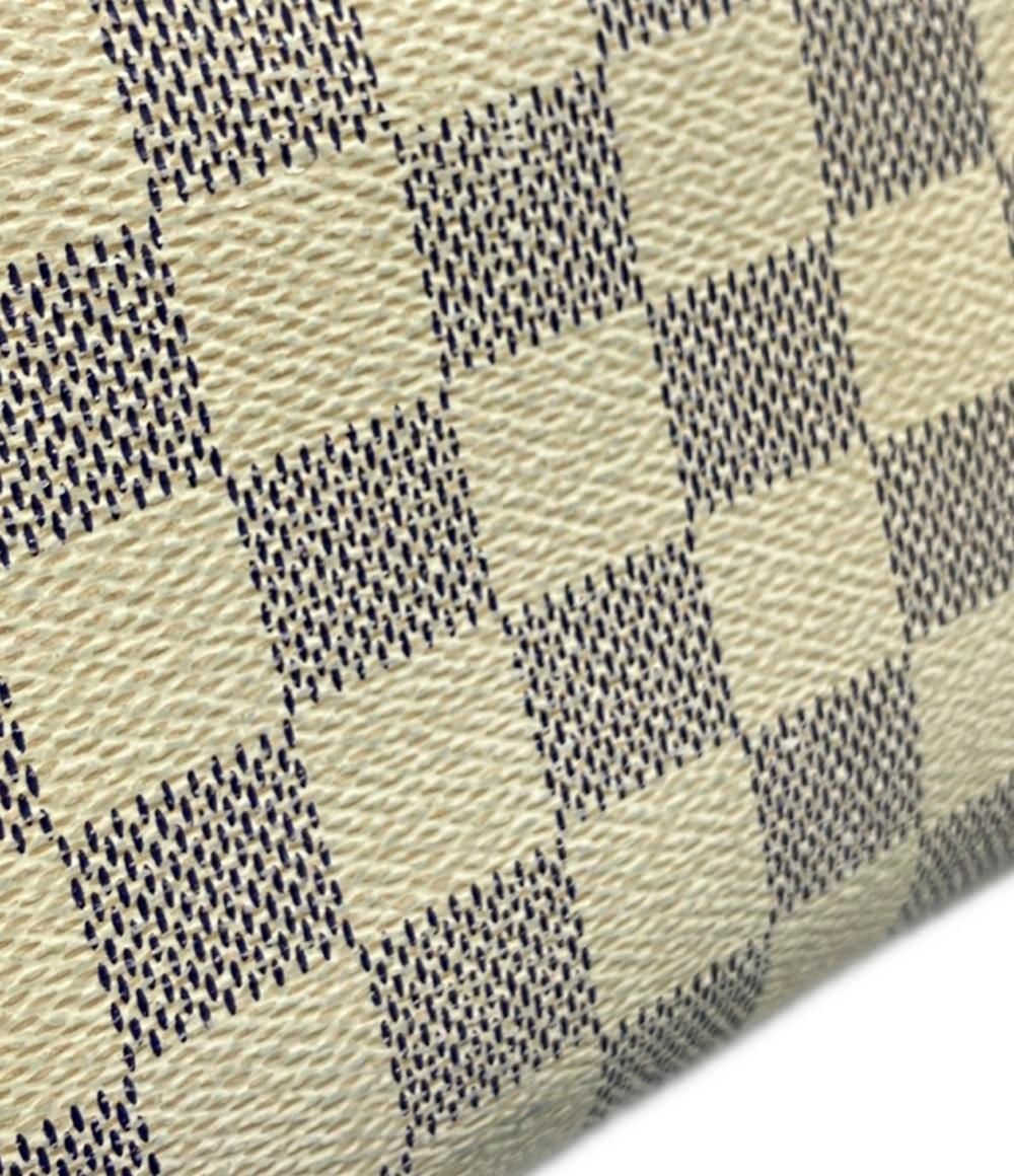 Louis Vuitton Zip Around Wallet Zippy Damier Azur — view 5