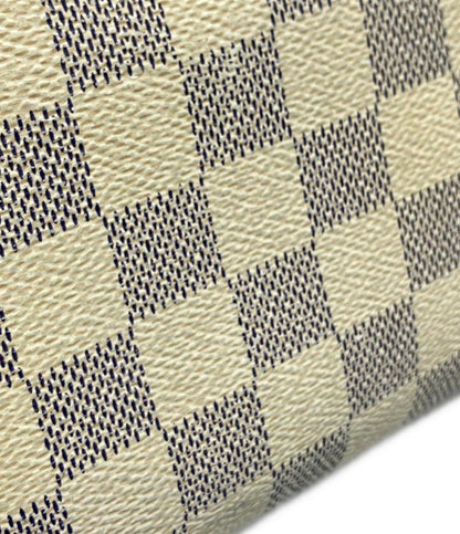 Louis Vuitton Zip Around Wallet Zippy Damier Azur — view 5
