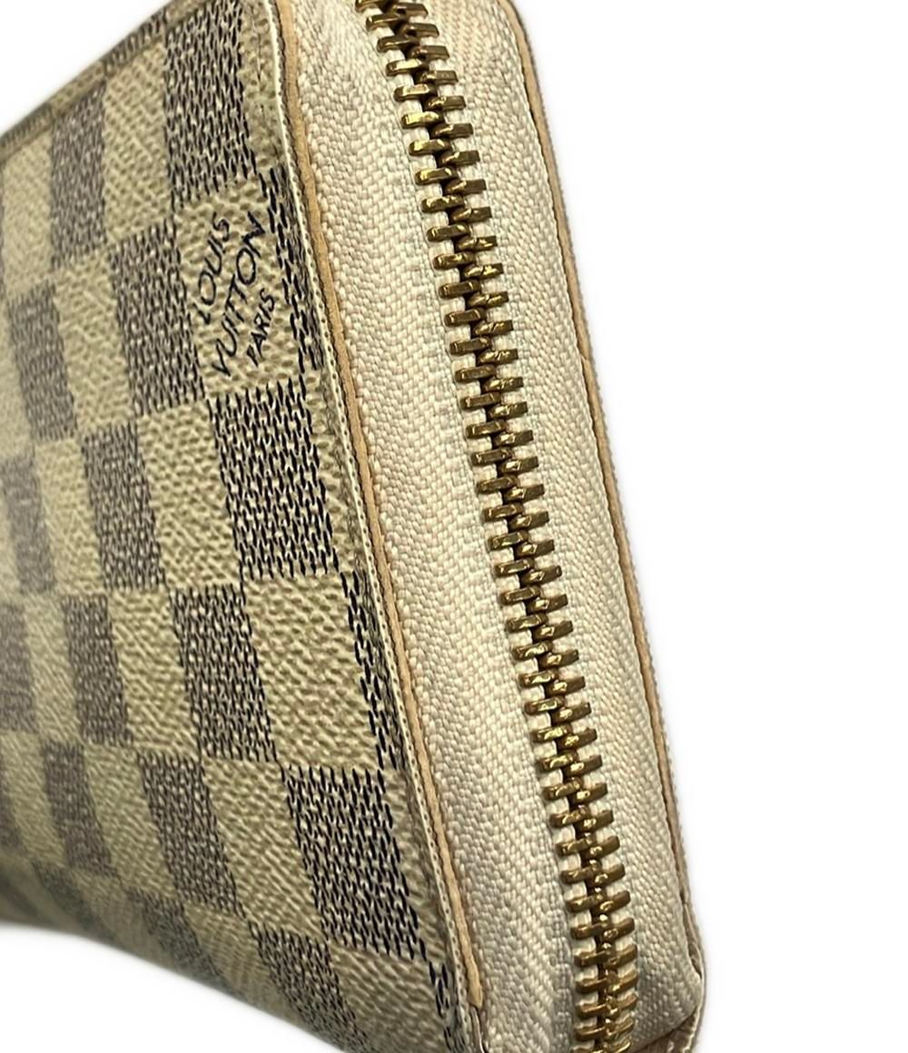 Louis Vuitton Zip Around Wallet Zippy Damier Azur — view 6