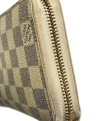 Louis Vuitton Zip Around Wallet Zippy Damier Azur — view 6