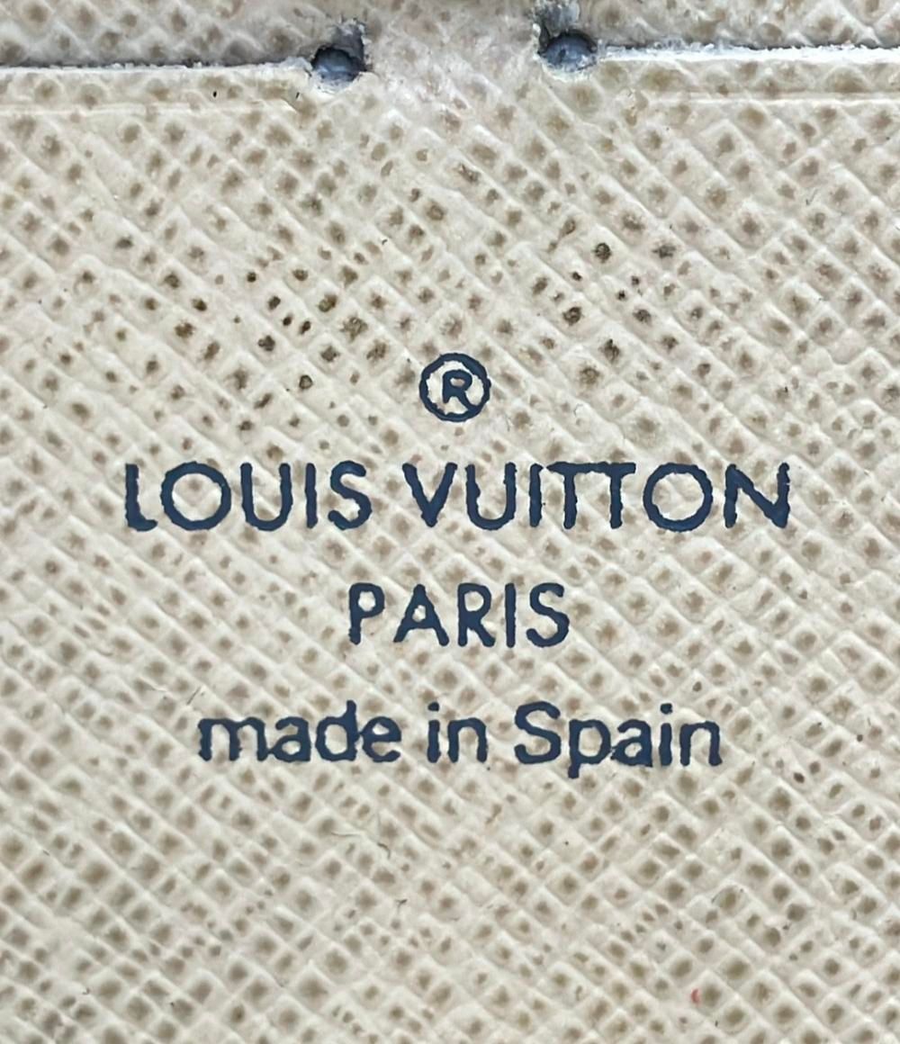 Louis Vuitton Zip Around Wallet Zippy Damier Azur — view 4