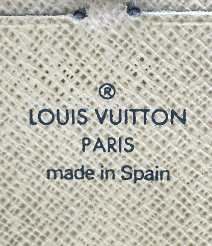 Louis Vuitton Zip Around Wallet Zippy Damier Azur — view 4