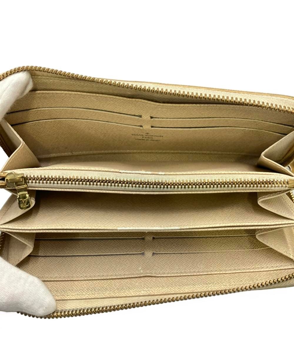 Louis Vuitton Zip Around Wallet Zippy Damier Azur — view 3