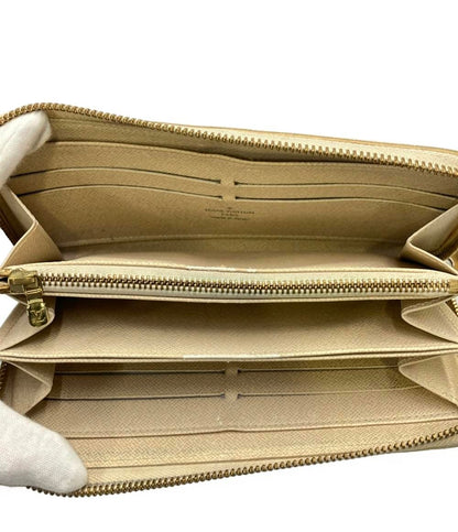 Louis Vuitton Zip Around Wallet Zippy Damier Azur — view 3