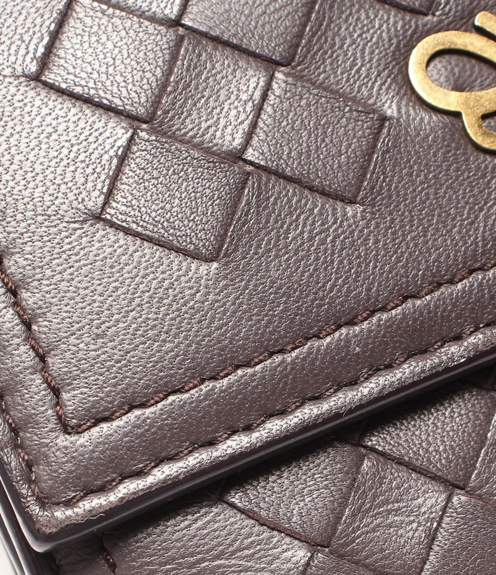 Bottega Veneta Bifold Wallet Intrecciato — view 9