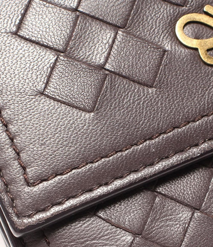 Bottega Veneta Bifold Wallet Intrecciato — view 9