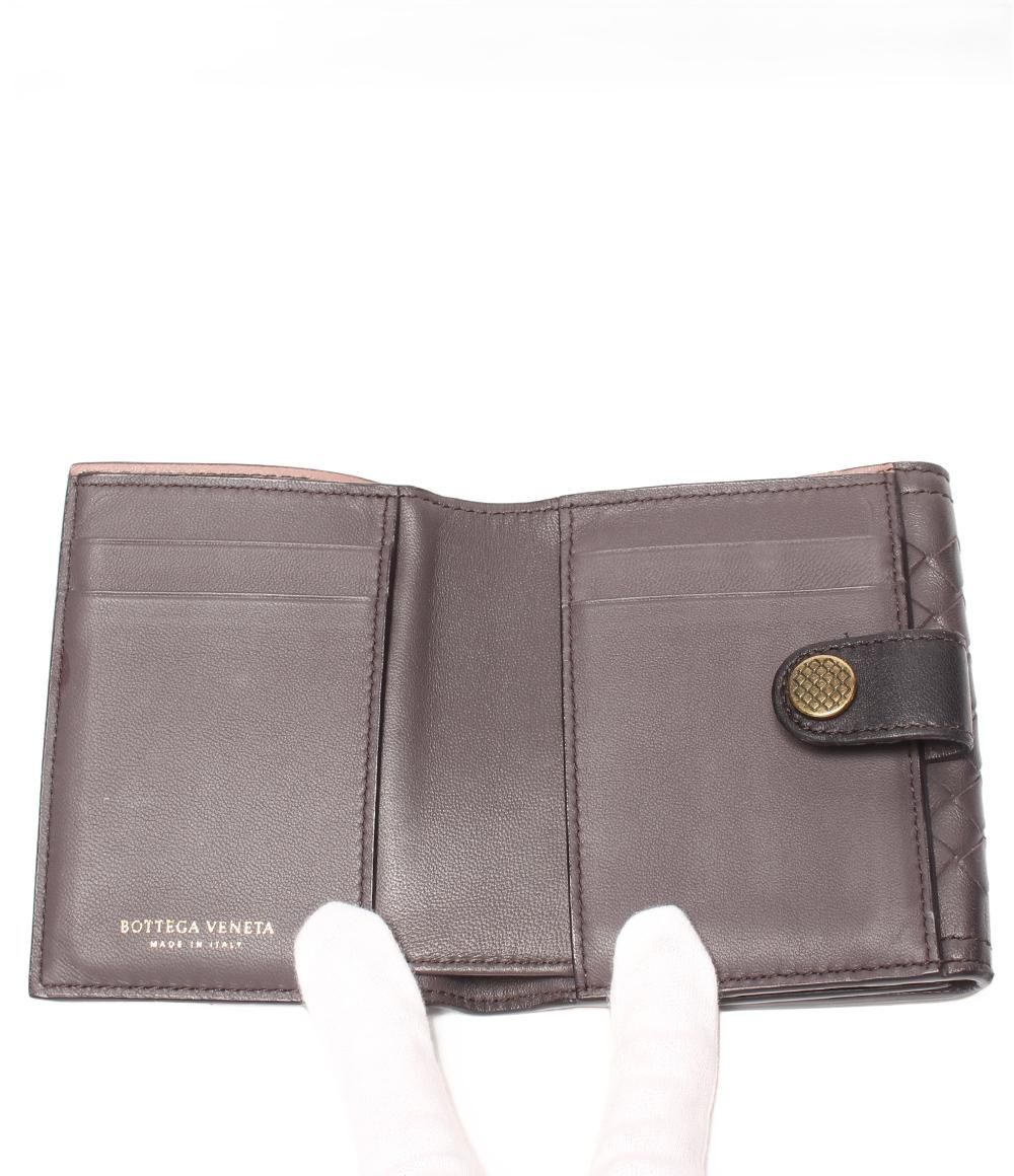 Bottega Veneta Bifold Wallet Intrecciato — view 5