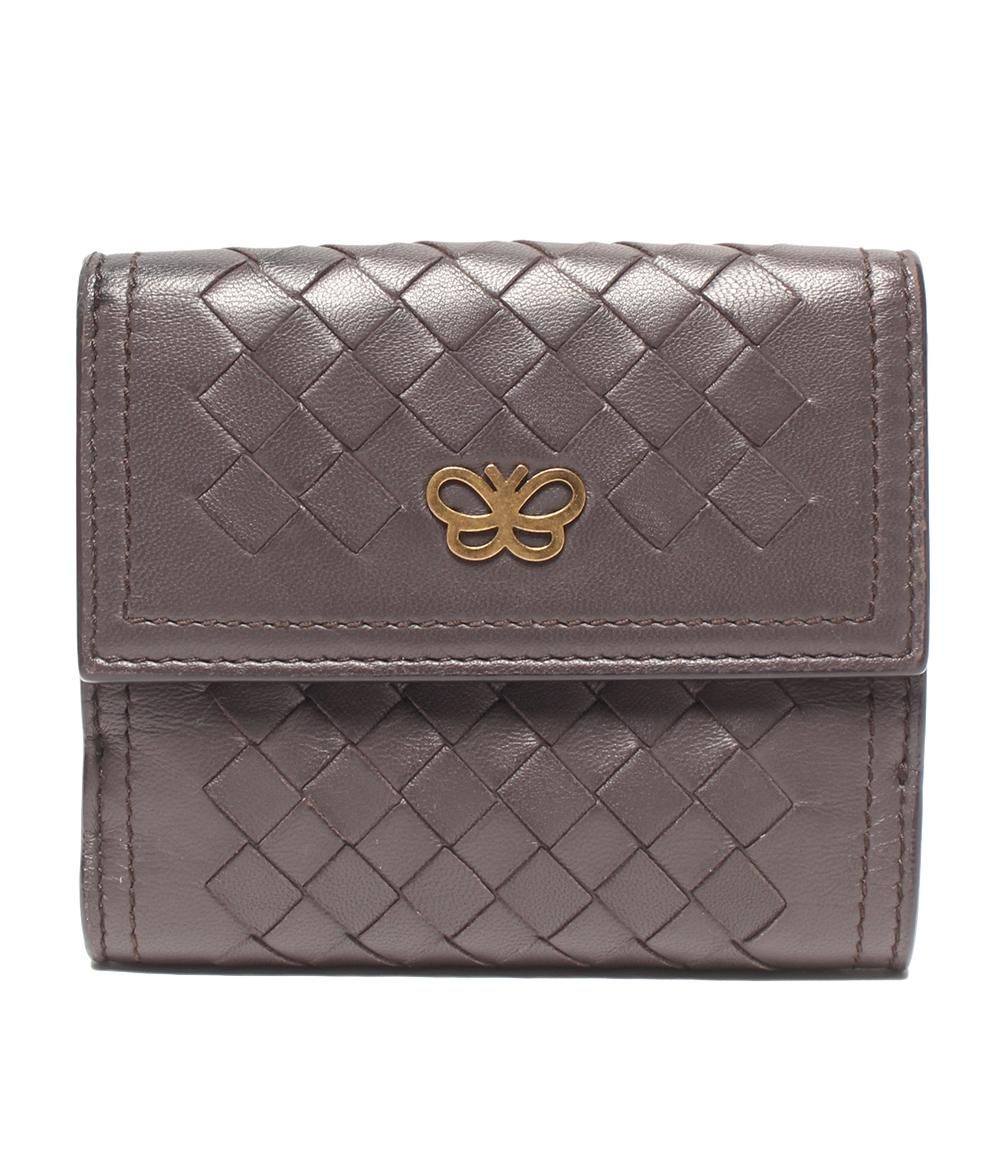 Bottega Veneta Bifold Wallet Intrecciato