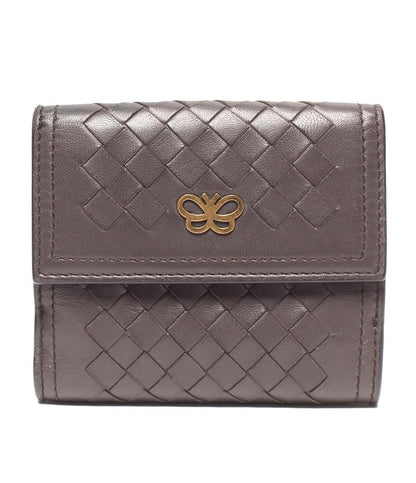 Bottega Veneta Bifold Wallet Intrecciato