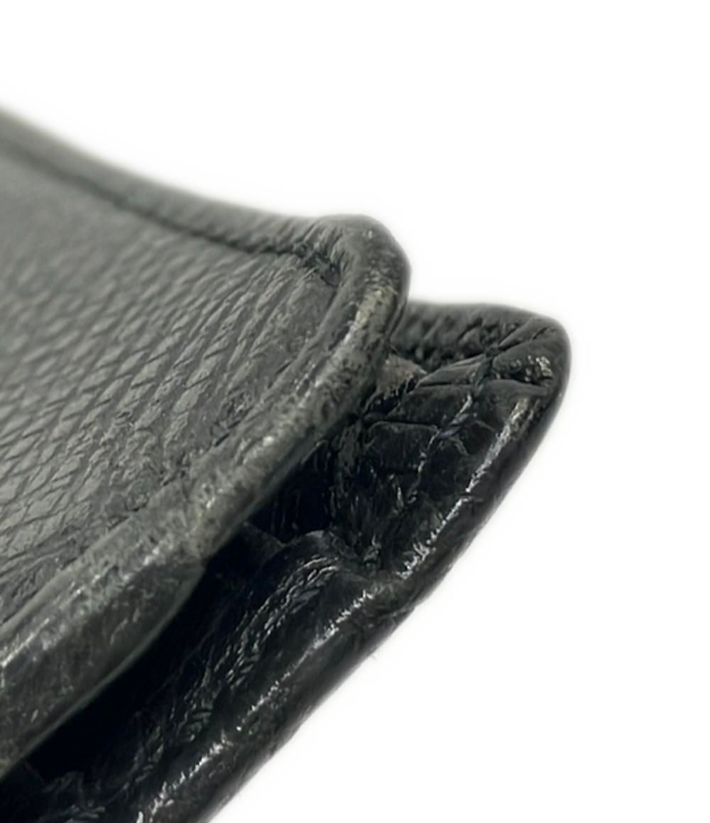 Louis Vuitton Bifold Wallet Portobier Cult Cles Taiga — view 5