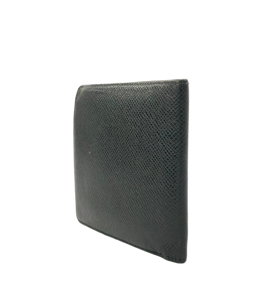 Louis Vuitton Bifold Wallet Portobier Cult Cles Taiga — view 2