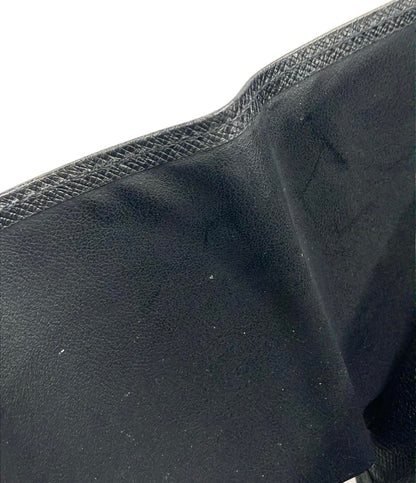 Louis Vuitton Bifold Wallet Portobier Cult Cles Taiga — view 9